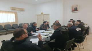 اجتماع لجنة السير و الجولان لدراسة مجموعة من الشكايات