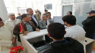 افتتاح المركز الصحي الحضري من الصنف الأول موحا بن أحمد