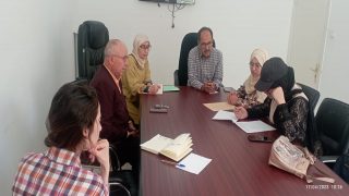 اجتماع لجنة الشؤون الاقتصادية والاجتماعية والخدمات