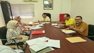 انعقاد اجتماع لجنة المرافق العمومية