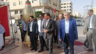 تنظيم المعرض الإقليمي الأول لتسويق المنتجات المجالية والتقليدية بجرسيف وسط إقبال كبير