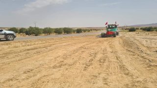 إعطاء انطلاقة أشغال توسعة طريق الصباب – جرسيف