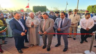 تدشين المعرض الدائم لتسويق المنتوجات المجالية بجرسيف