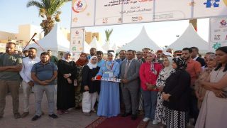 افتتاح فضاء المقاولين الشباب بجرسيف