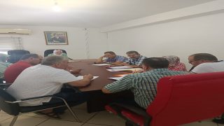 اجتماع لجنة المالية تحديد السومة الكرائية للمحطة الطرقية