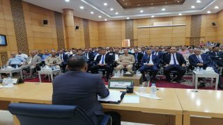 رئيس جماعة جرسيف يحضر حفل تنصيب رجال السلطة الجدد بجرسيف