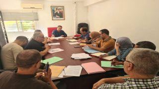 انعقاد اجتماع لجنة الميزانية والشؤون المالية والبرمجة