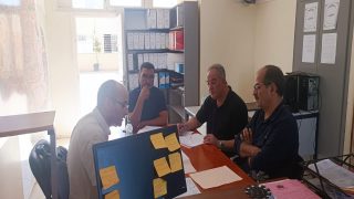 تتبع مآل الملفات الرائجة في المحاكم