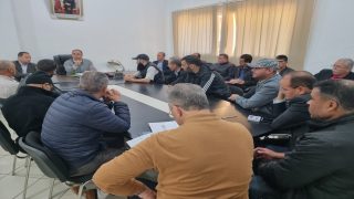 اجتماع هام مع الجزارين حول السوق البلدي الجديد