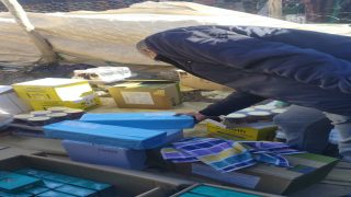 حجز واتلاف لحوم و مواد استهلاكية غير صالحة بجرسيف