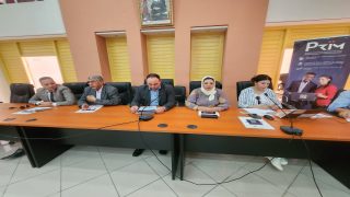 الإفتتاح الرسمي للخلية المكلفة باستقبال المغاربة المقيمين بالخارج والعائدين والمهاجرين