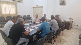 اجتماع تحضيري قبيل ورشة التشاور العمومي حول مشاريع برنامج انفتاح الجماعة