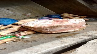 حجز مواد استهلاكية غير صالحة ببالسوق البلدي بجرسيف