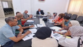 انعقاد اجتماع لجنة الشؤون الاقتصادية والاجتماعية والخدمات