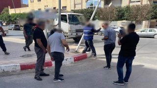 تنظيم حملة لتحرير الملك العمومي (صور)