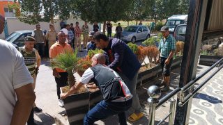 تنظيم حملة لتحرير الملك العمومي بحي الشويبير( الملحقة الادارية الثالثة)