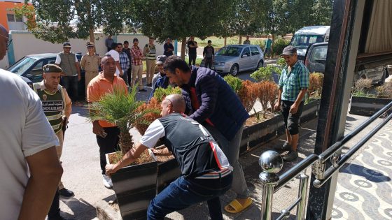 تنظيم حملة لتحرير الملك العمومي بحي الشويبير( الملحقة الادارية الثالثة)