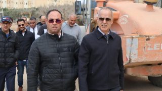 تقدم مشروع التأهيل الحضري بمدينة جرسيف: نسبة الإنجاز 80%(الصور)