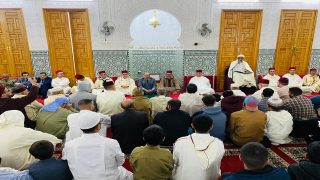 عامل إقليم جرسيف يترأس حفل إحياء ليلة القدر بالمسجد العتيق