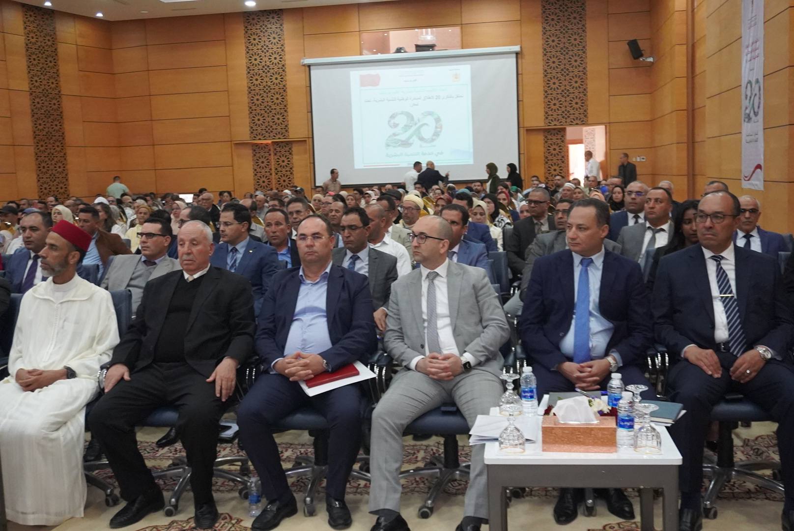جرسيف تحتفل بالمبادرة الوطنية