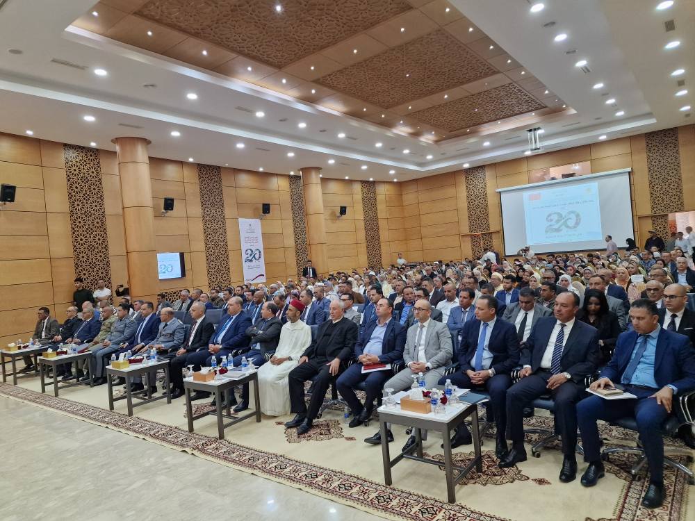 جرسيف تحتفل بالمبادرة الوطنية