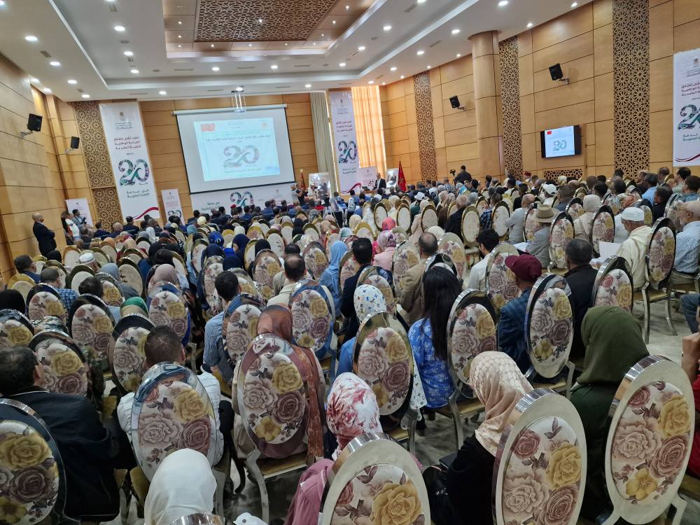 جرسيف تحتفل بالمبادرة الوطنية