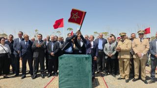 إعطاء الانطلاقة الرسمية لبناء المركز الاستشفائي الإقليمي الجديد بجرسيف