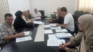 انعقاد اجتماع لجنة الشؤون الاقتصادية والاجتماعية والخدمات