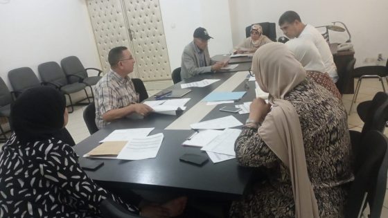 انعقاد اجتماع لجنة التعمير واعداد التراب والبيئة