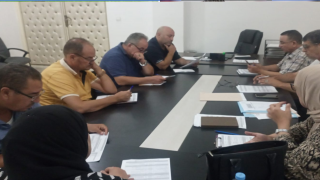 انعقاد اجتماع لجنة الميزانية والشؤون المالية و البرمجة