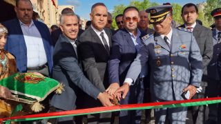 تدشين ملاعب القرب بجرسيف احتفاءً بالمسيرة الخضراء المجيدة