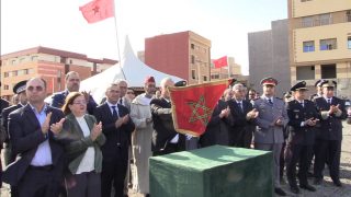 اعطاء انطلاقة إعادة تأهيل شبكة الصرف الصحي بمدينة جرسيف