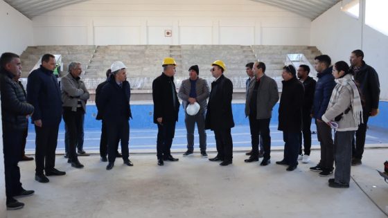 جرسيف: عامل الاقليم يتفقد سير أشغال عدد من الأوراش التنموية بالمدينة