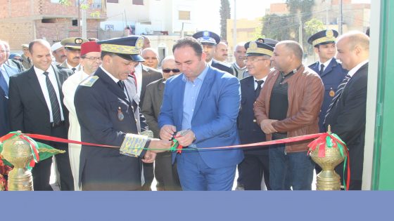 إنجاز الفضاء الترفيهي اولاد حموسة و ملعب للقرب ومركز متعدد الاختصاصات