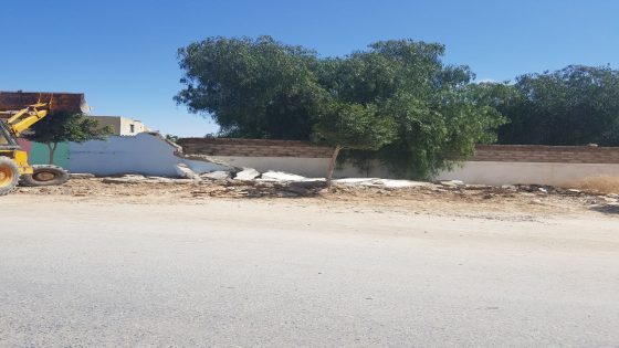 فتح الطريق الرابطة بين تجزئة الفرشة و السدرة و شارع محمد الخامس