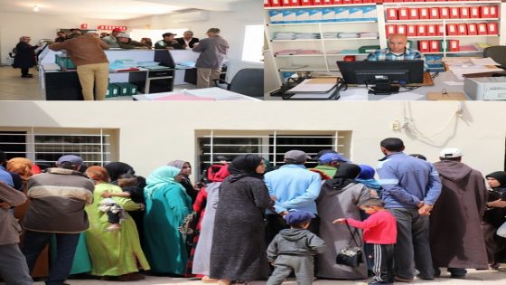 جماعة جرسيف تمنح 250 رخصة لساكنة حمرية لربط بشبكة الكهرباء