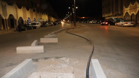 جماعة جرسيف تغلق المدارة الصغيرة في ملتقى شارعي محمد الخامس وايموزار كندر لهذا السبب