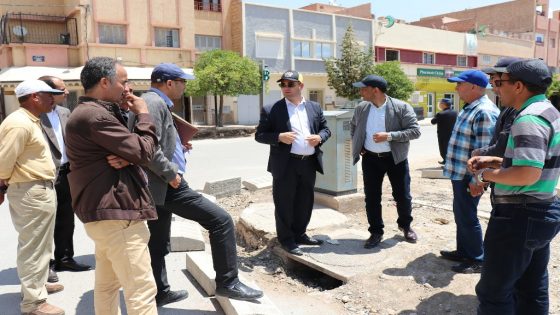 جماعة جرسيف تنجز برنامجا كبيرا للتجديد الحضري