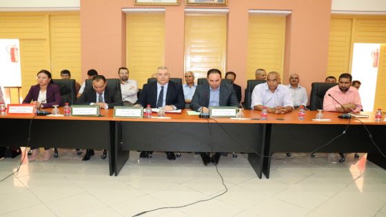 لقاء تواصلي مع رجال السلطة الجدد بجماعة جرسيف