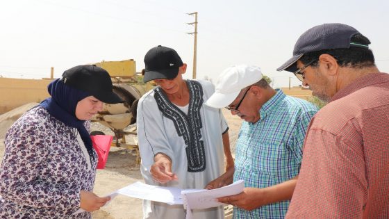 بناء قاعة للدراسة بمدرسة المسيرة بحي حمرية