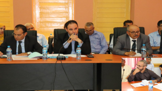 دورة أكتوبر 2018: دراسة مشاكل الماء الشروب والصرف الصحي بالمدينة