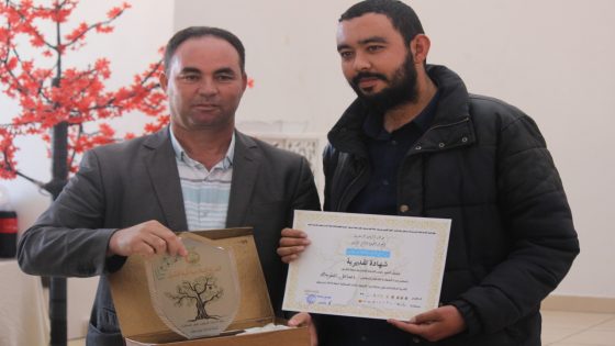 اختتام فعاليات مهرجان الزيتون بجرسيف