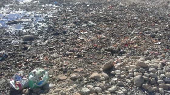 بالصور: ازالة نقطة سوداء بدوار الحلفة