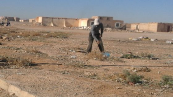 بالصور : عملية نظافة بدوار غياطة
