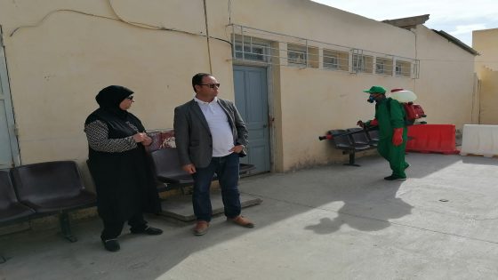 جماعة جرسيف تطلق حملة تعقيم كبيرة بجرسيف