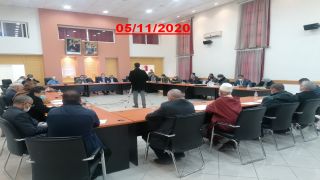 ملخص: الدورة الاستثنائية يوم الخميس 05 نونبر2020