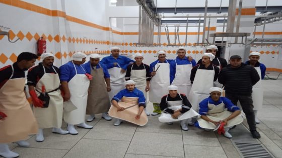 رسميا المجزرة العصرية الجديدة بجرسيف تشرع في العمل