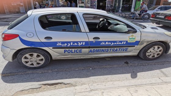 الشرطة الادارية تحذر عدد من المحلات بضرورة احترام الملك العمومي