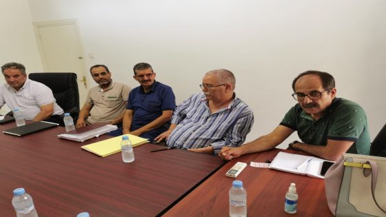 اجتماع لجنة تحسين أداء جماعة جرسيف