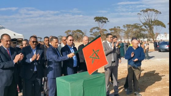 إعطاء انطلاقة أشغال بناء ملاعب للقرب بجرسيف وإصلاح ملاعب أخرى وتجديدها